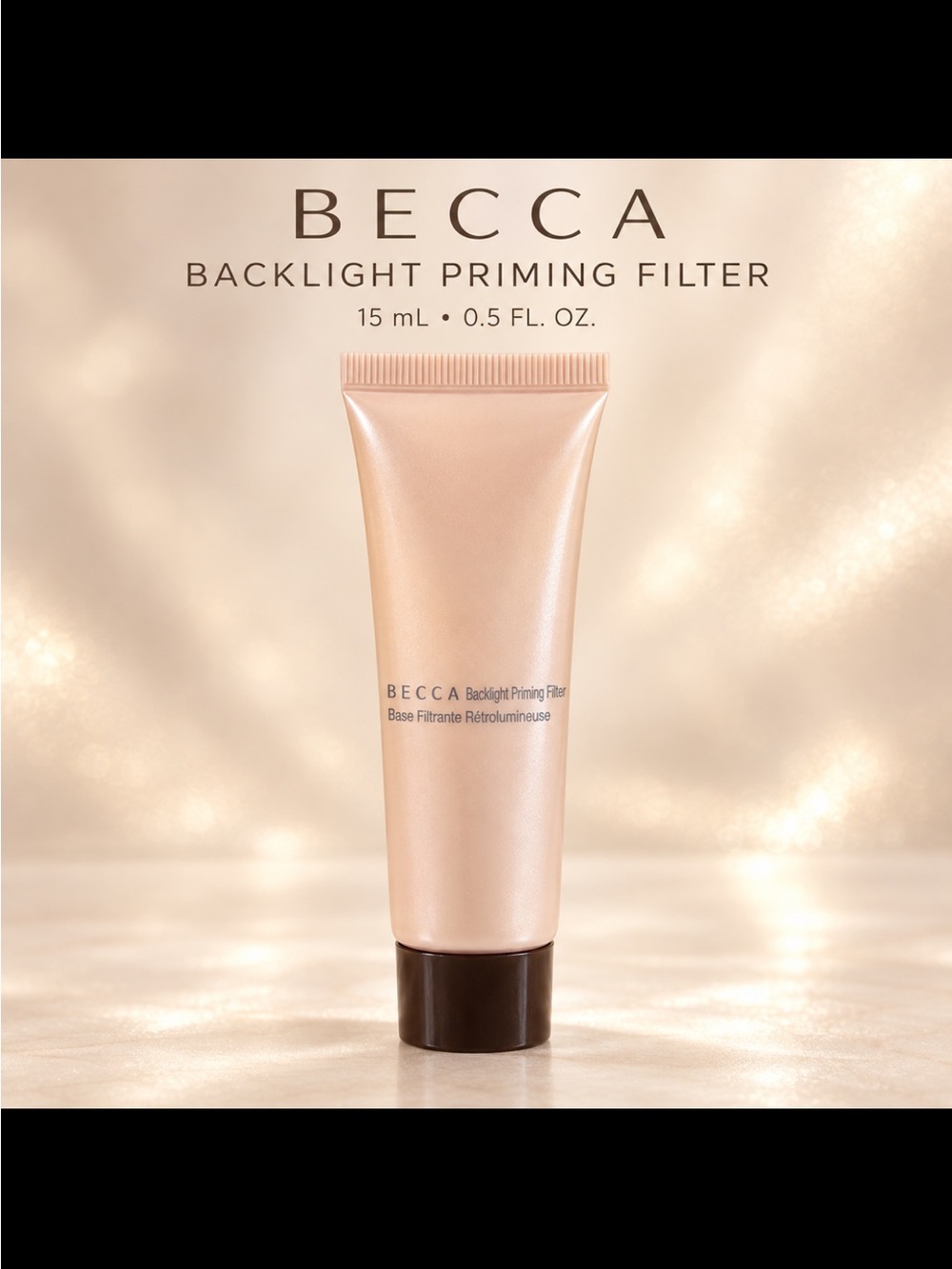 BECCA Backlight Priming Filter - 15ml. Discontinued Face Primer